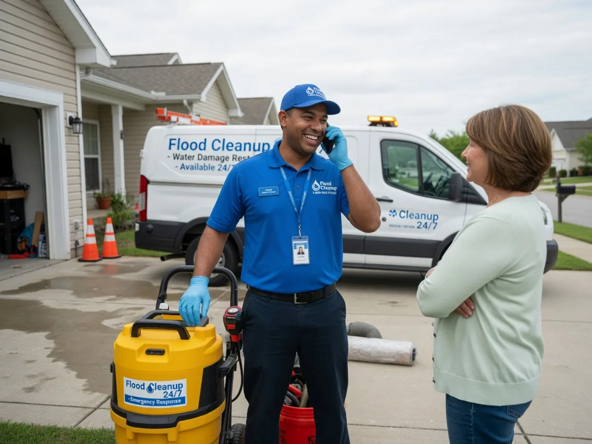 Flood Cleanup Surrey, ND FAQs