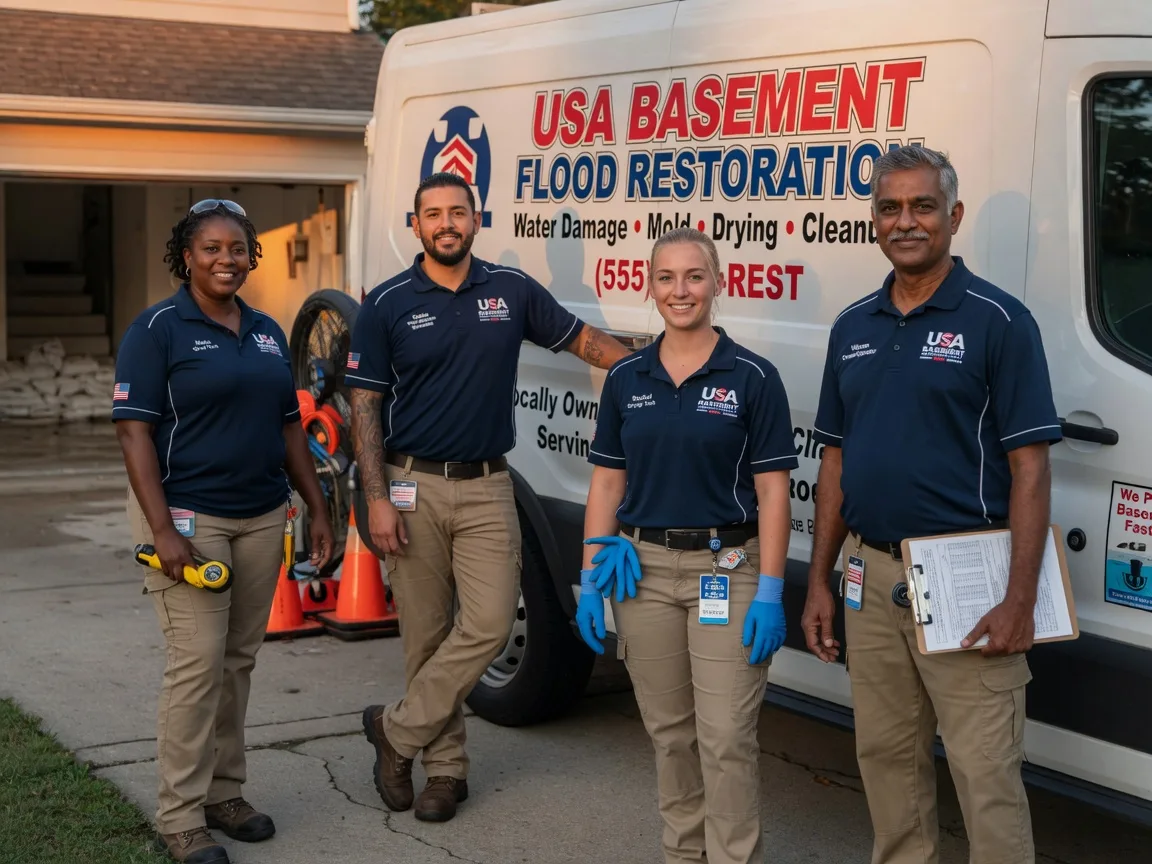 Basement Flood Cleanup company in Surrey, ND