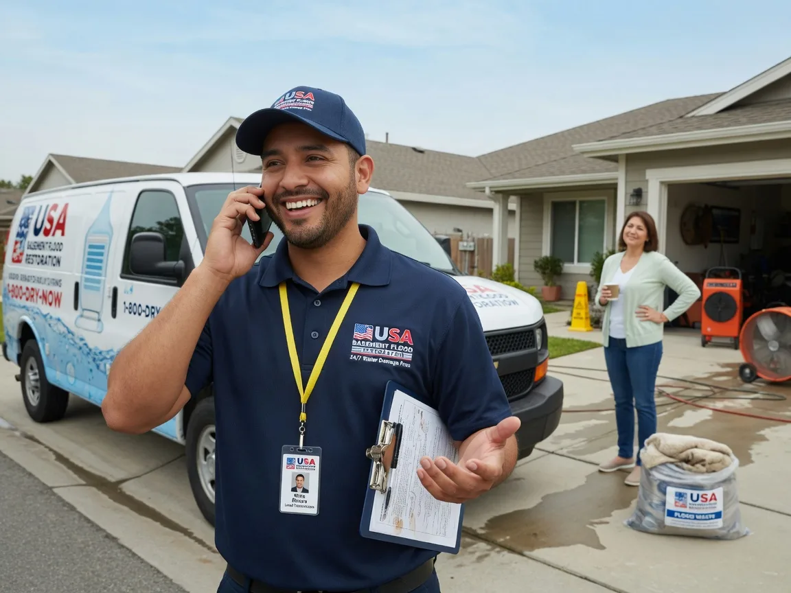Basement Flood Cleanup Surrey, ND FAQs